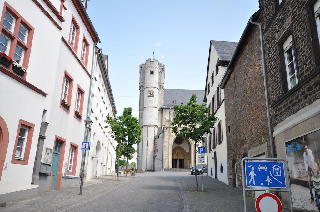 Hotel Restaurant "Athen" Münstermaifeld Eksteriør bilde